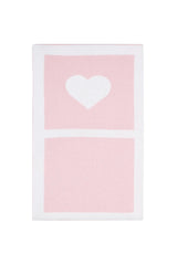 Heart&nbsp;Knit Blanket