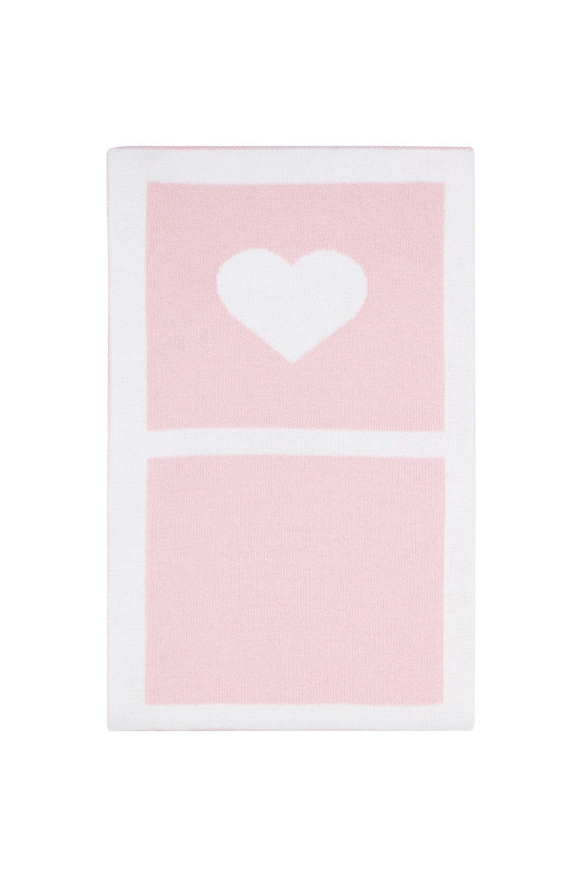 Heart&nbsp;Knit Blanket