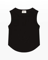 Ribbed Exposed Seam Tank Top