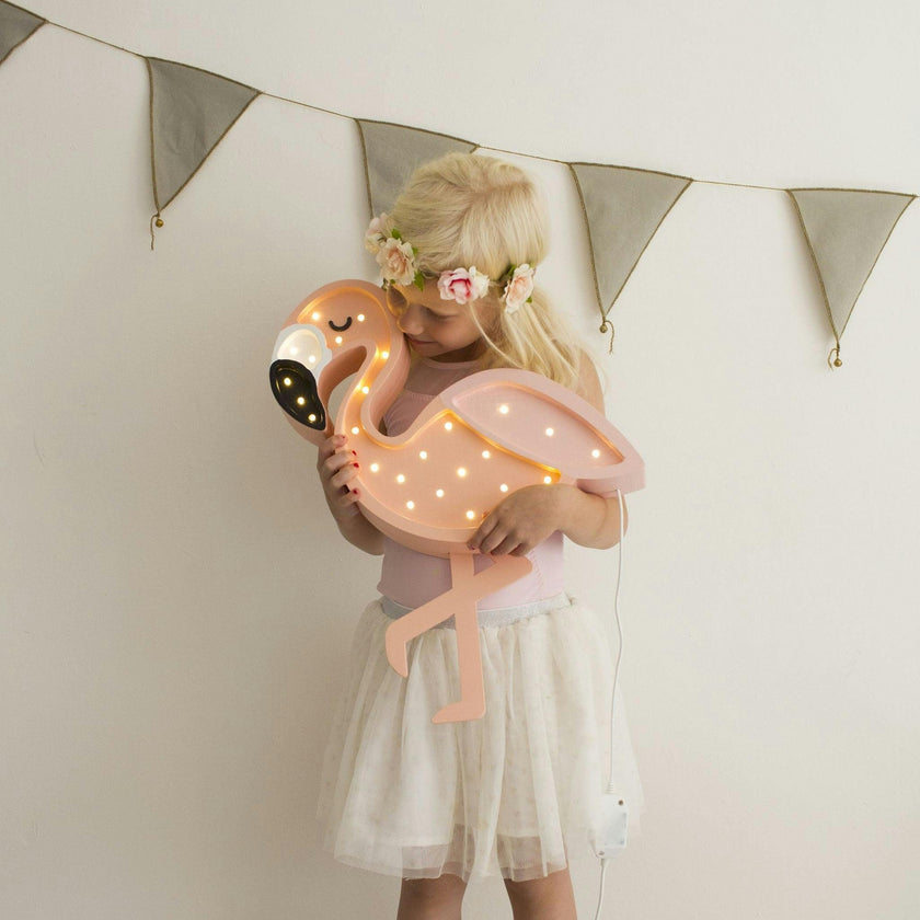 Little Lights Flamingo Lamp