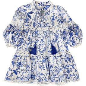 Jaylin Linen Dress