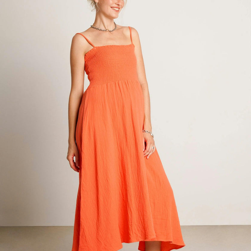 Easy Maternity Dress