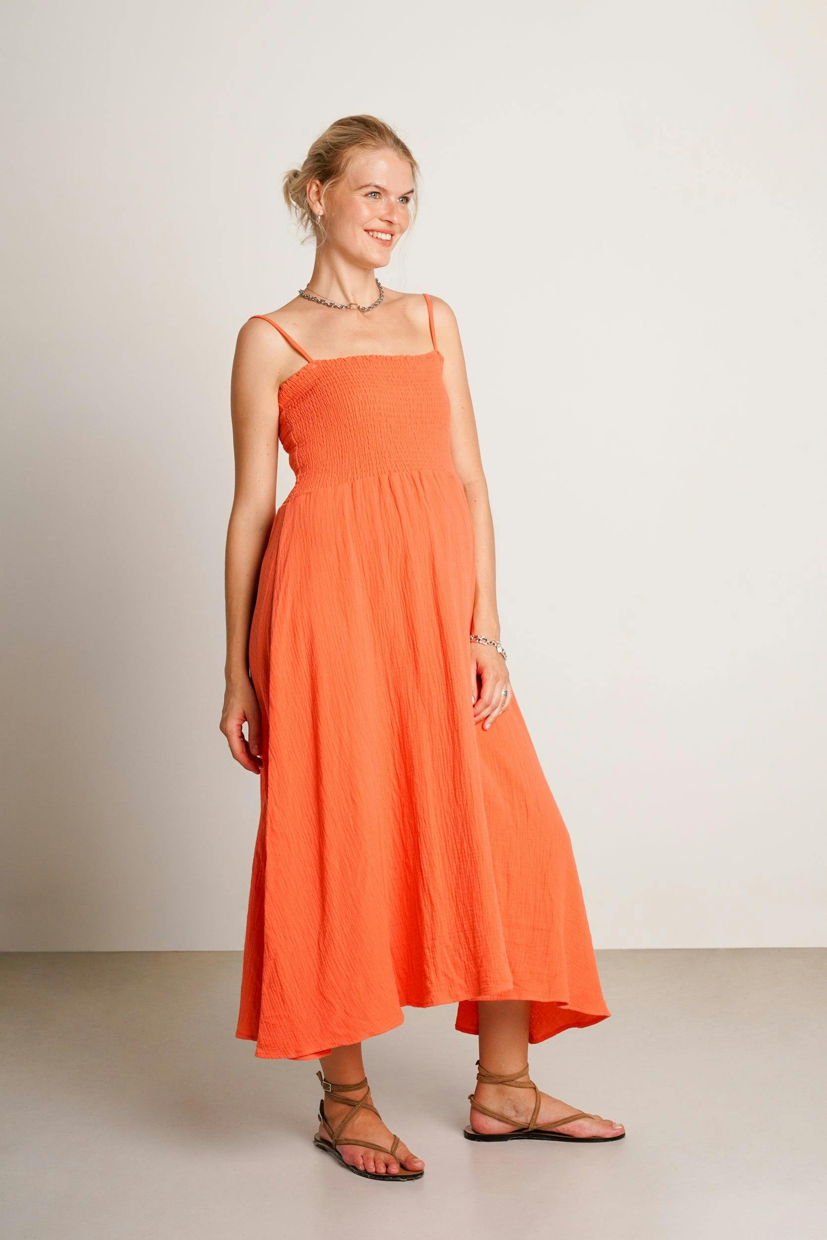 Easy Maternity Dress