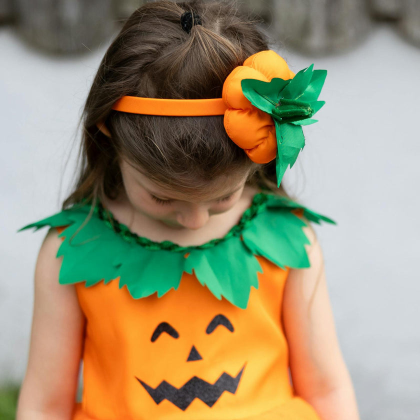 Pumpkin Patch Princess Dress