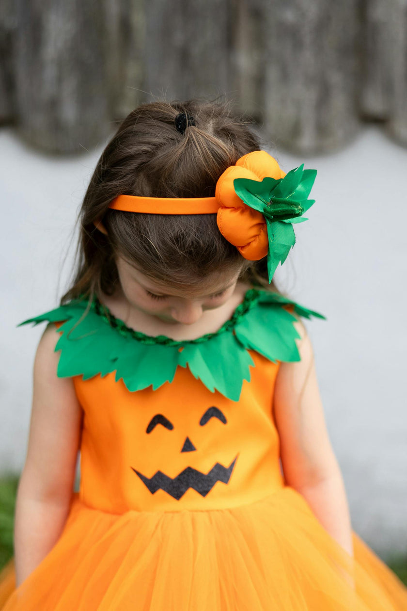 Pumpkin Patch Princess Dress
