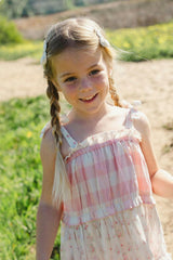Amber Dress in Pink Gingham