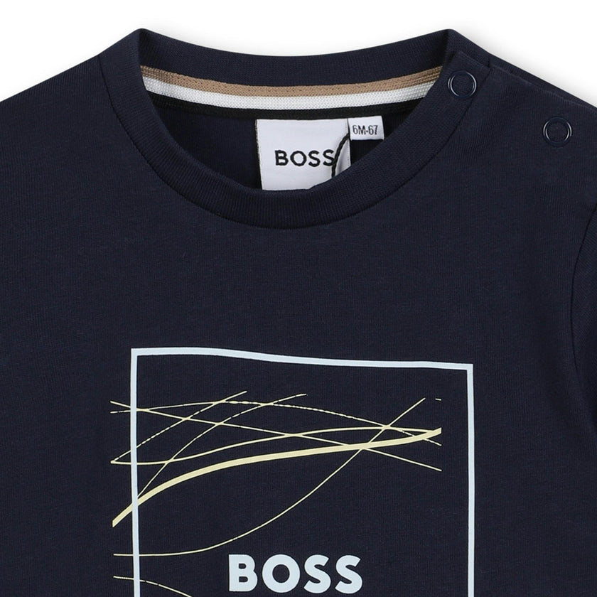 Navy Short Sleeve T-Shirt