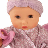 Sleepy Aquini Soft Mood - 13" Drink & Wet Bath Baby Girl Doll with Potty