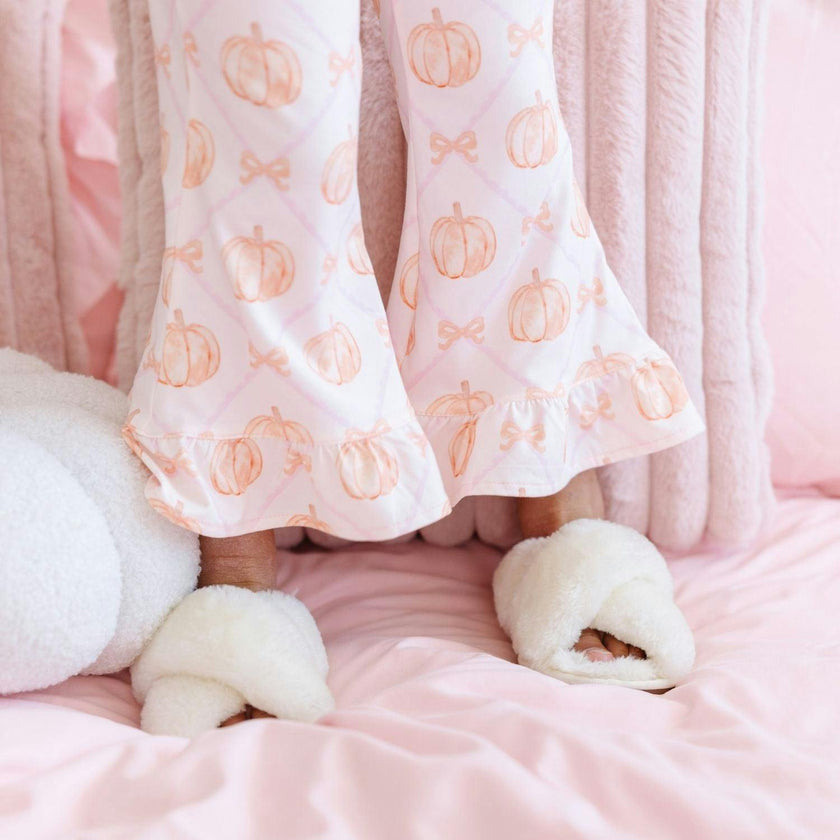 Pumpkin Trellis Women's Lounge Set