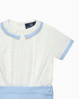 The Rupert Set in Pale Blue/White