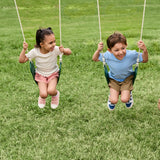 A-Frame Vista Wooden Outdoor Swing Set