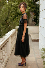 Louisa Dress in Black