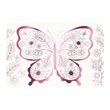 Butterflies & Flowers Coloring Placemats