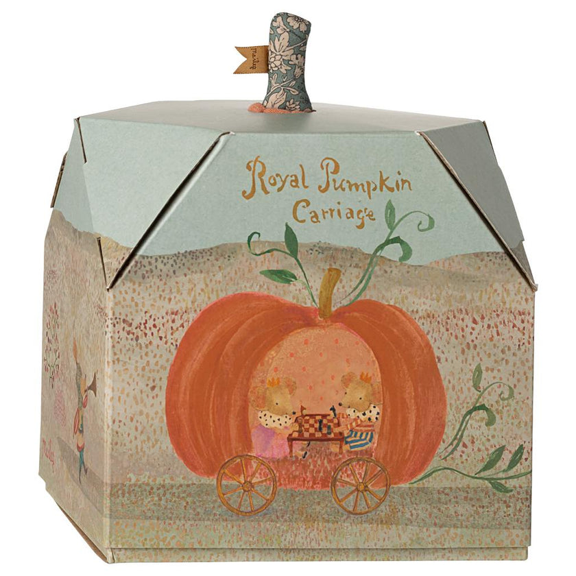 Pumpkin carriage, Mouse