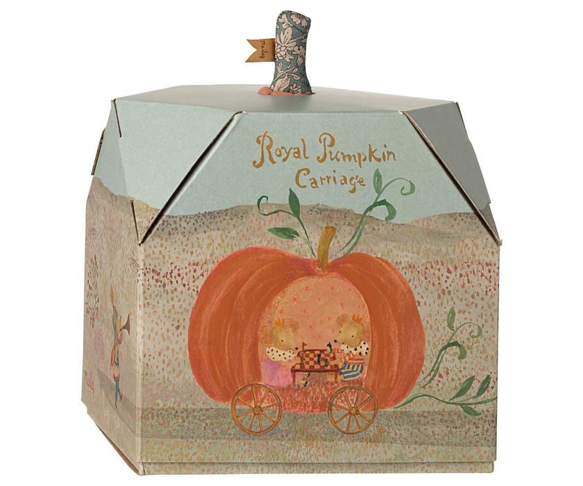 Pumpkin carriage, Mouse