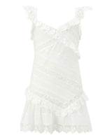 Selina Frill Mini Dress