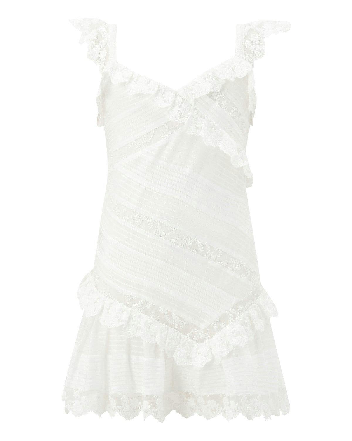 Selina Frill Mini Dress