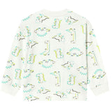 Cream Dinosaur Sweatshirt