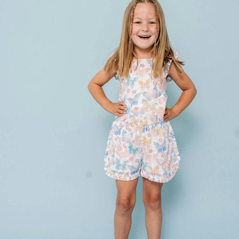Butterfly Chelsea Blouse