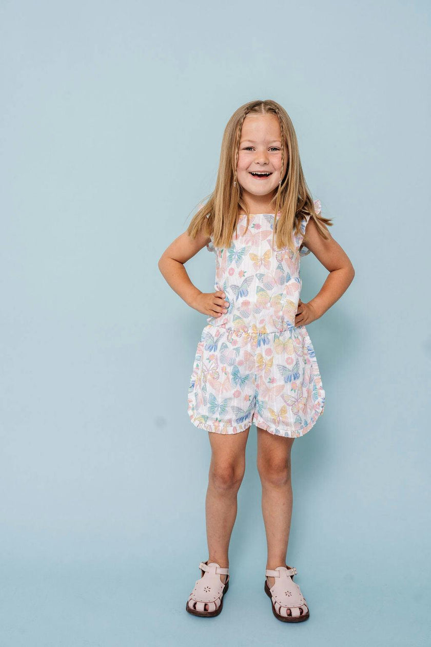 Butterfly Chelsea Blouse