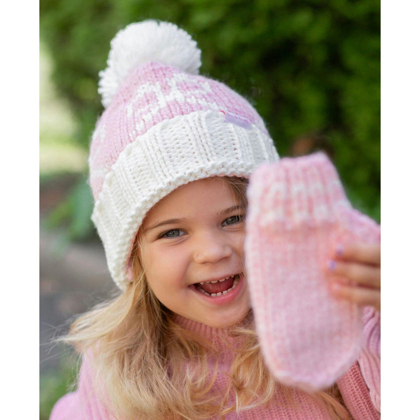 Bows Bobble Hat