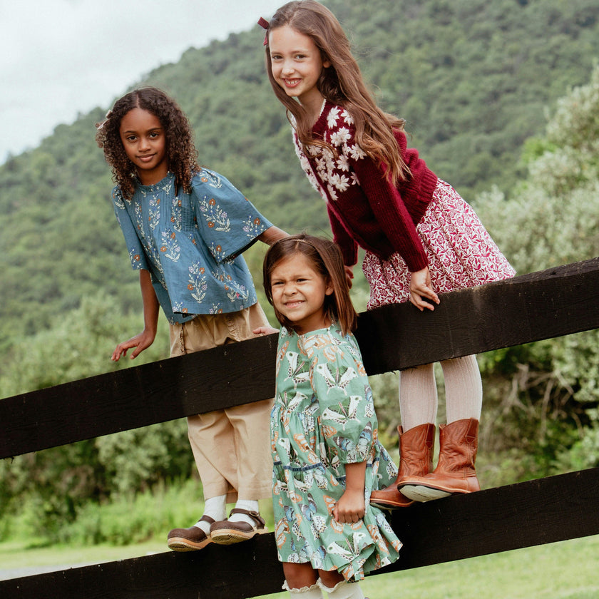 Girls Jaipur Top - Balsam Dewdrop