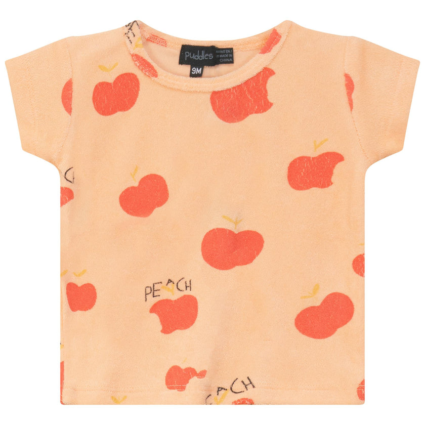 Terry Peach Set