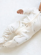 Peyton Zipper Sleeper - Mallard