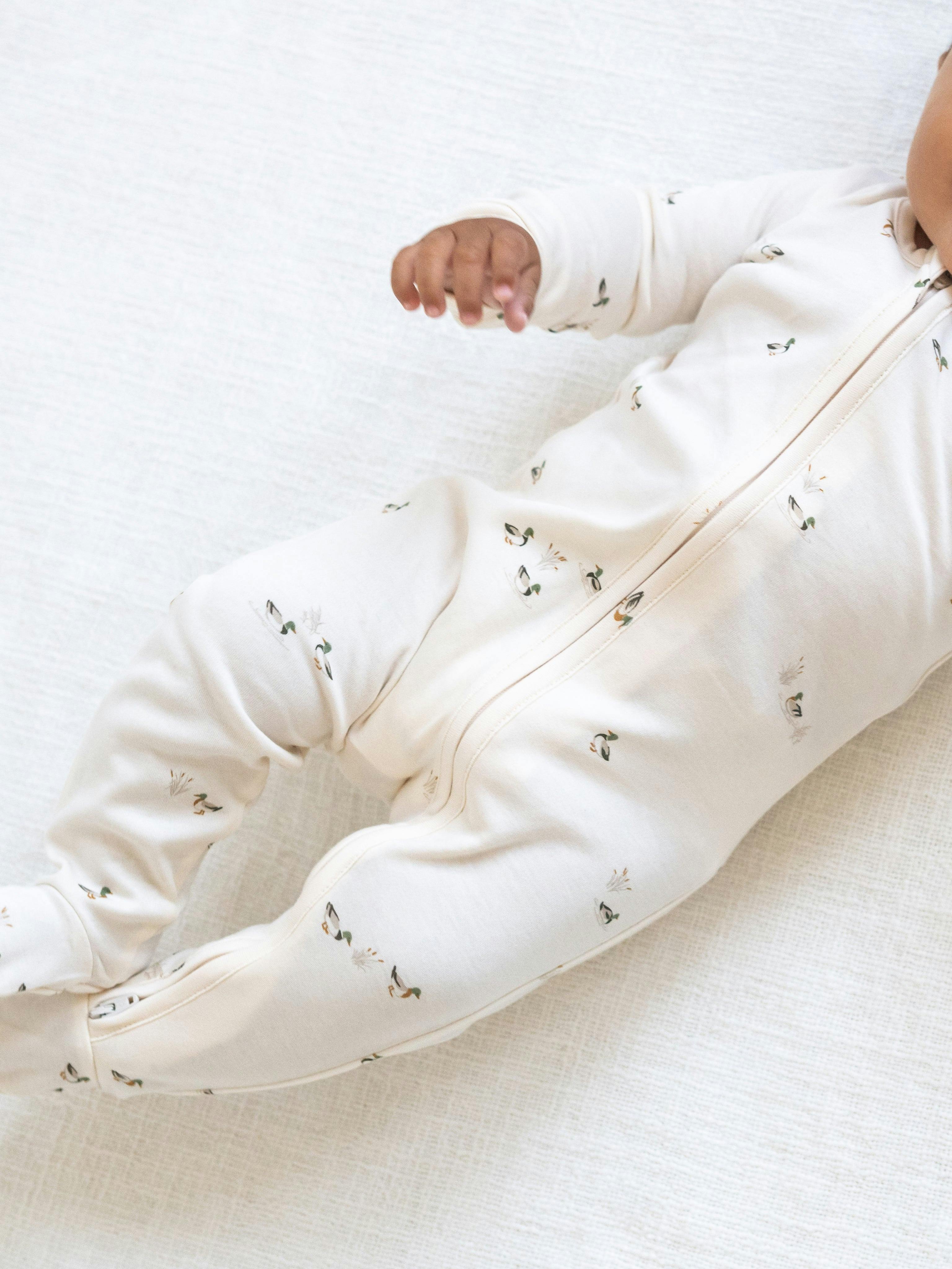 Peyton Zipper Sleeper - Mallard