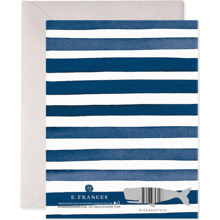 Striped Thank you Boxed Set