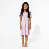 Enchanted Bamboo Girls' Short Sleeve Dress