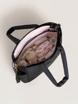 Utility-Strap Diaper Tote Bag