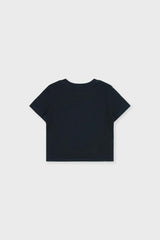 Organic Cotton Cropped T-Shirt
