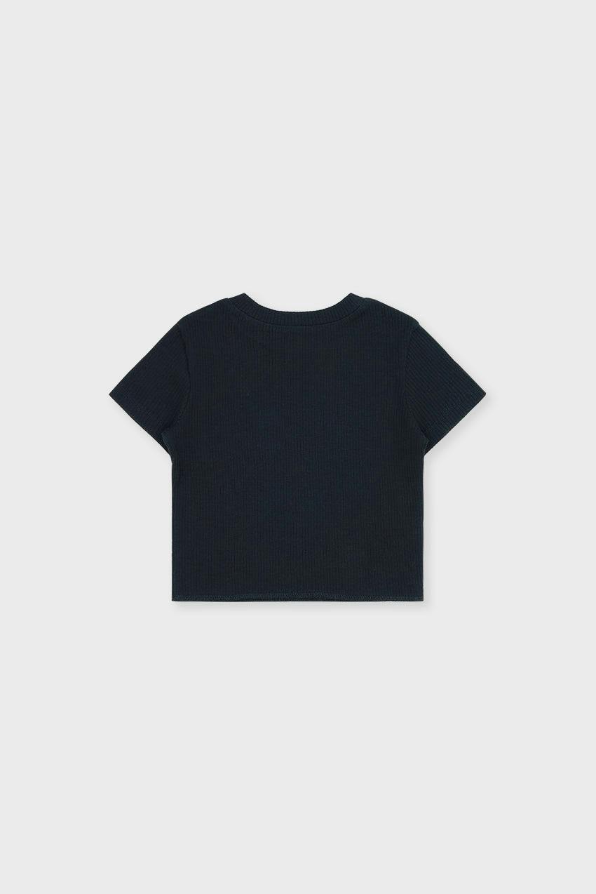 Organic Cotton Cropped T-Shirt
