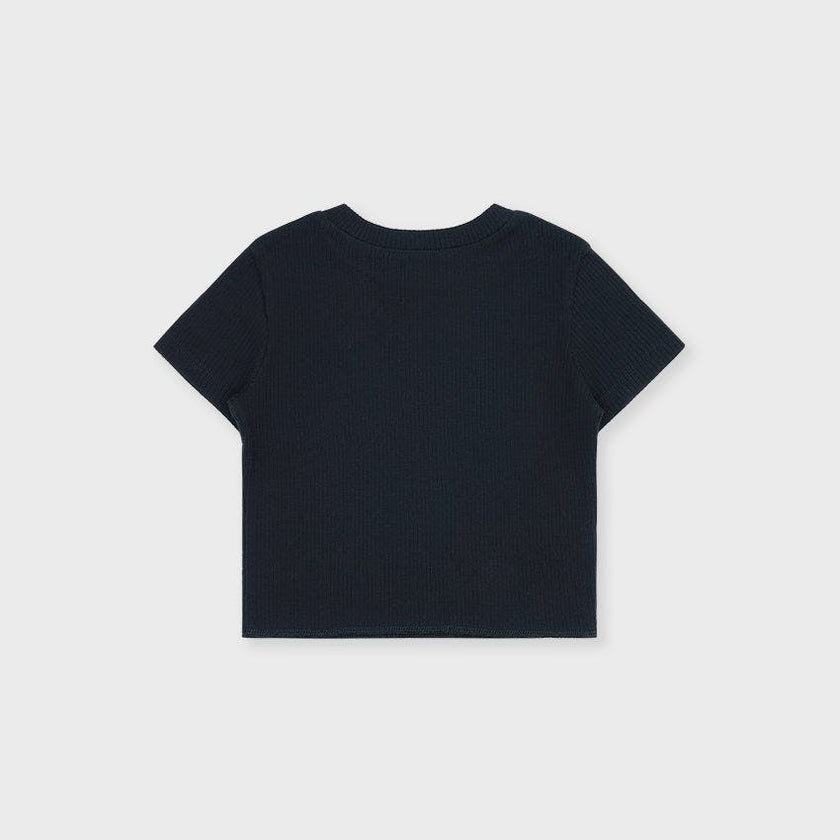 Organic Cotton Cropped T-Shirt