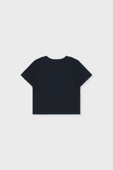 Organic Cotton Cropped T-Shirt
