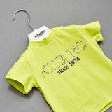 ICEBERG Neon Scribble Logo Baby Set