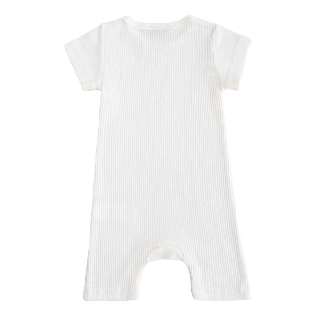 White Modal Romper