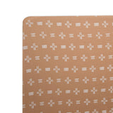 Kendi Copper Dash Cotton Fitted Crib Sheet