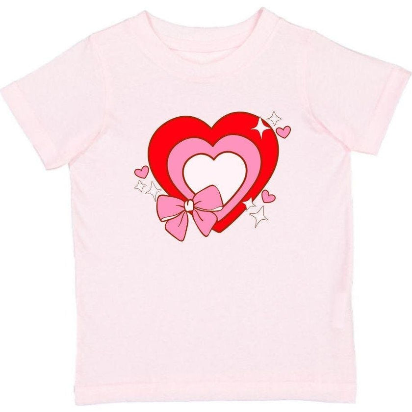 Bow Love Short Sleeve T-Shirt