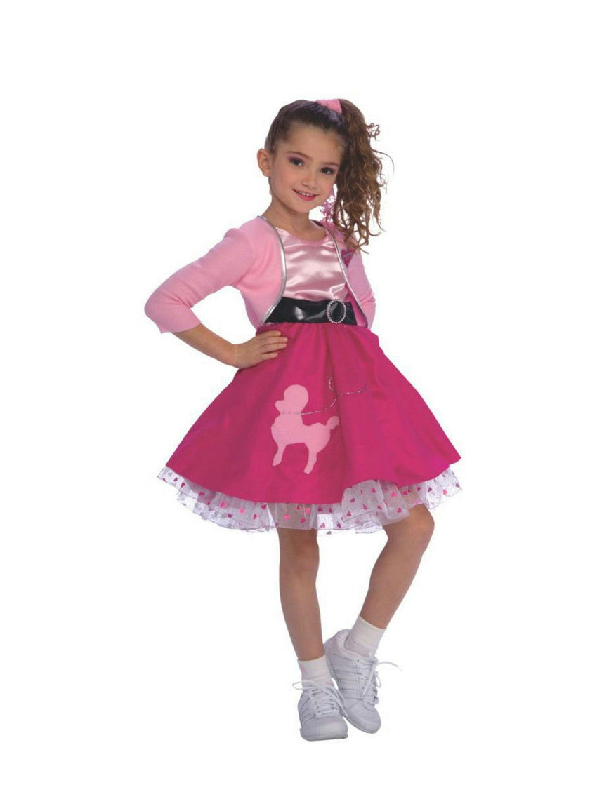 50's Girl Kids Costume