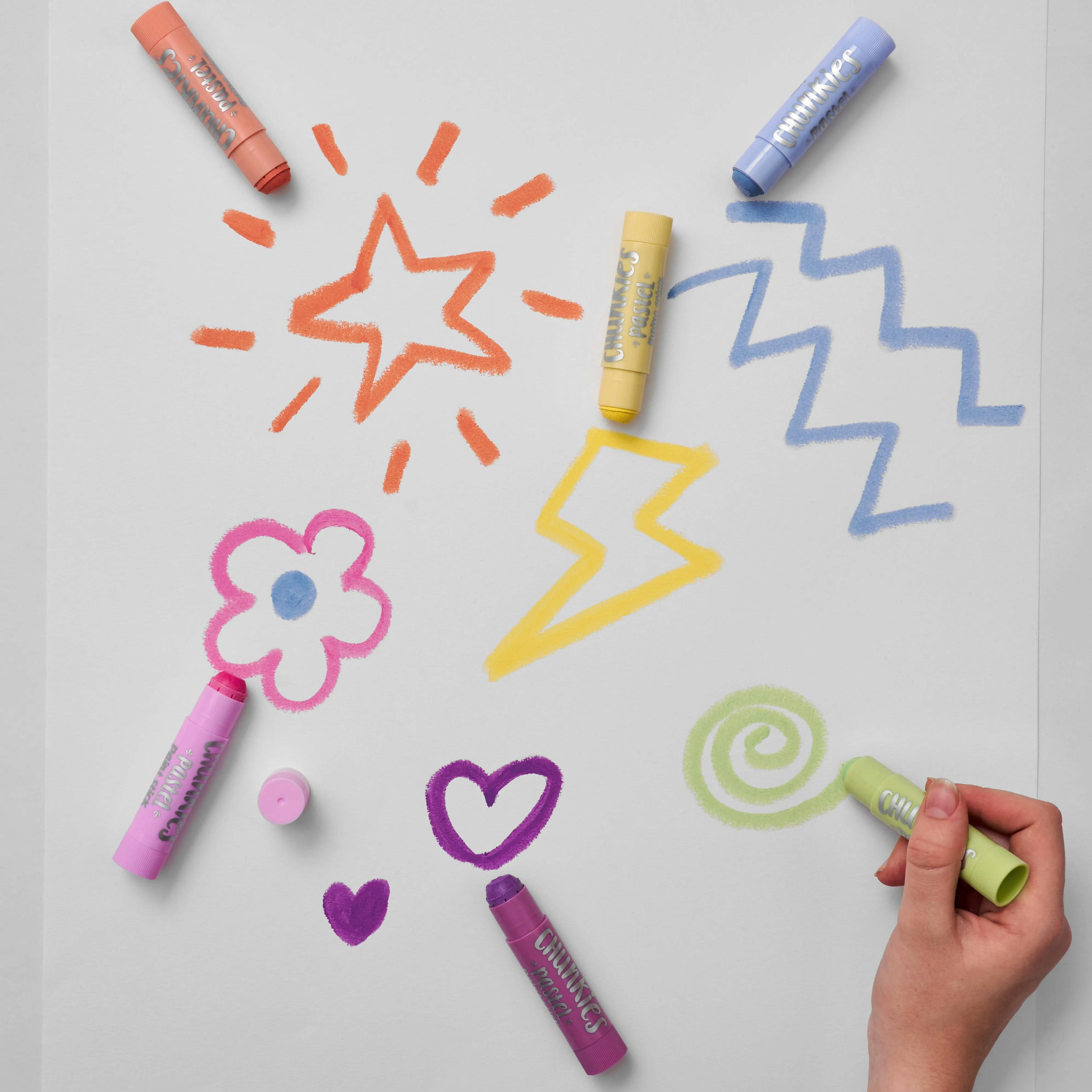 Chunkies Paint Sticks - Variety - Set of 24