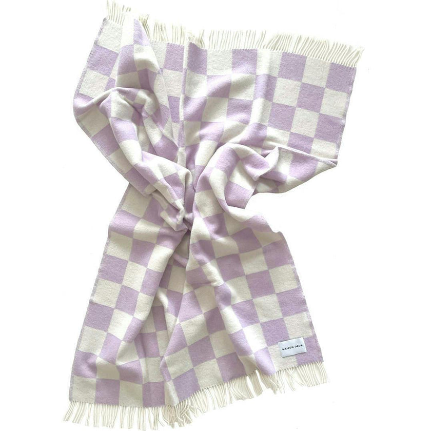 Checkerboard Blanket
