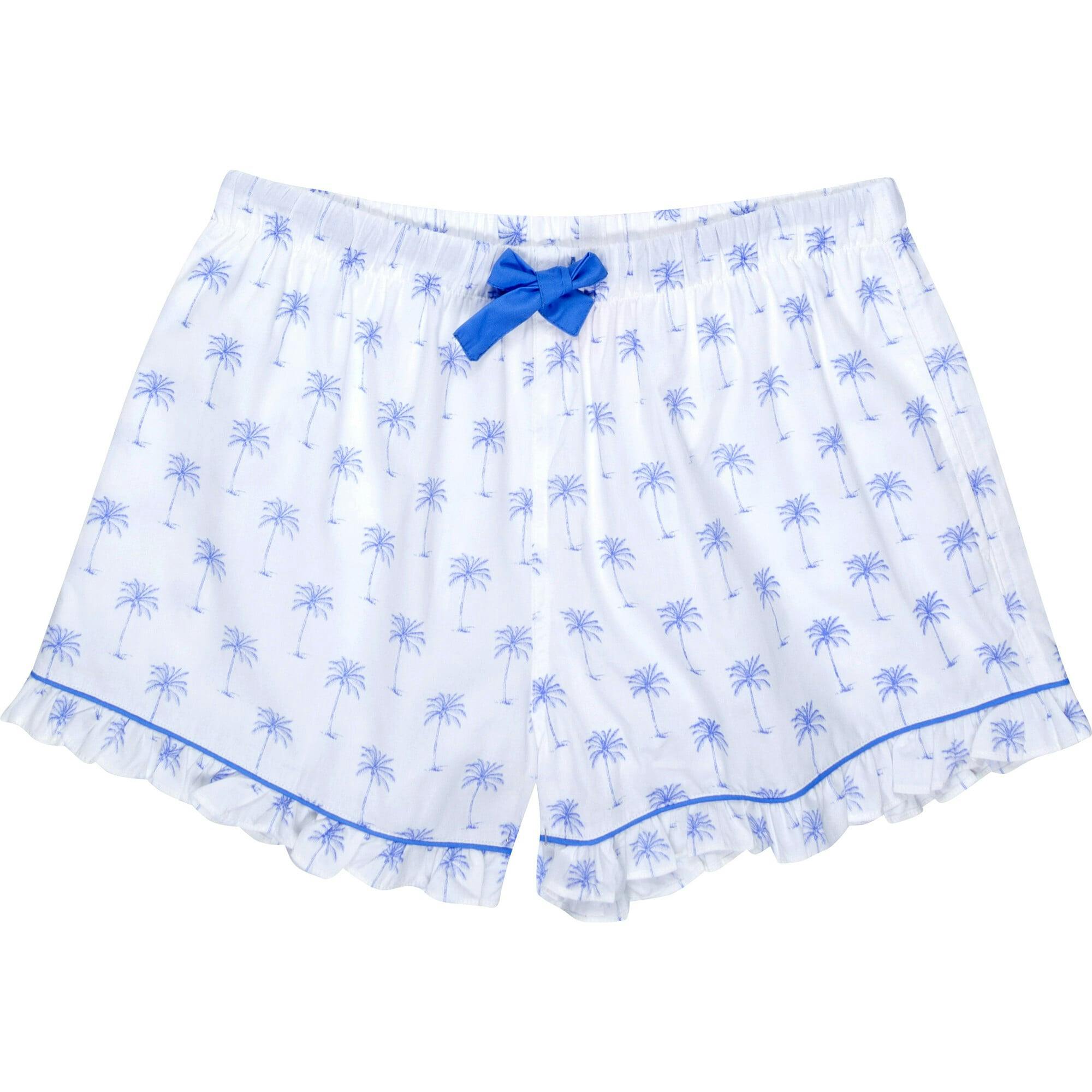 Women's Palm Tree Boxer Short