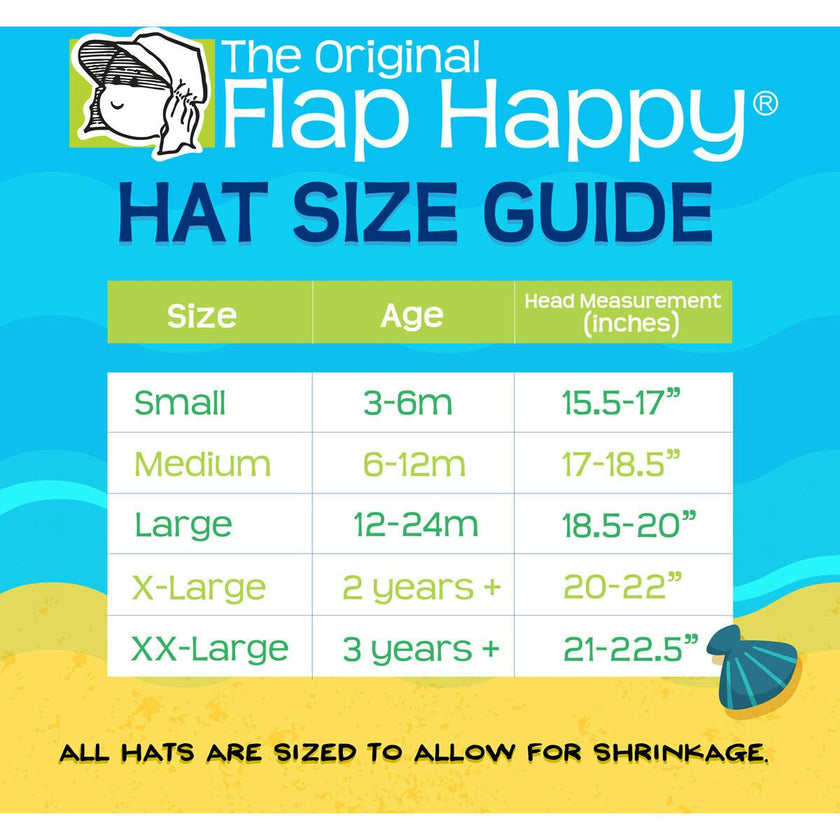 UPF 50+ Swim Flap Hat (Recycled)