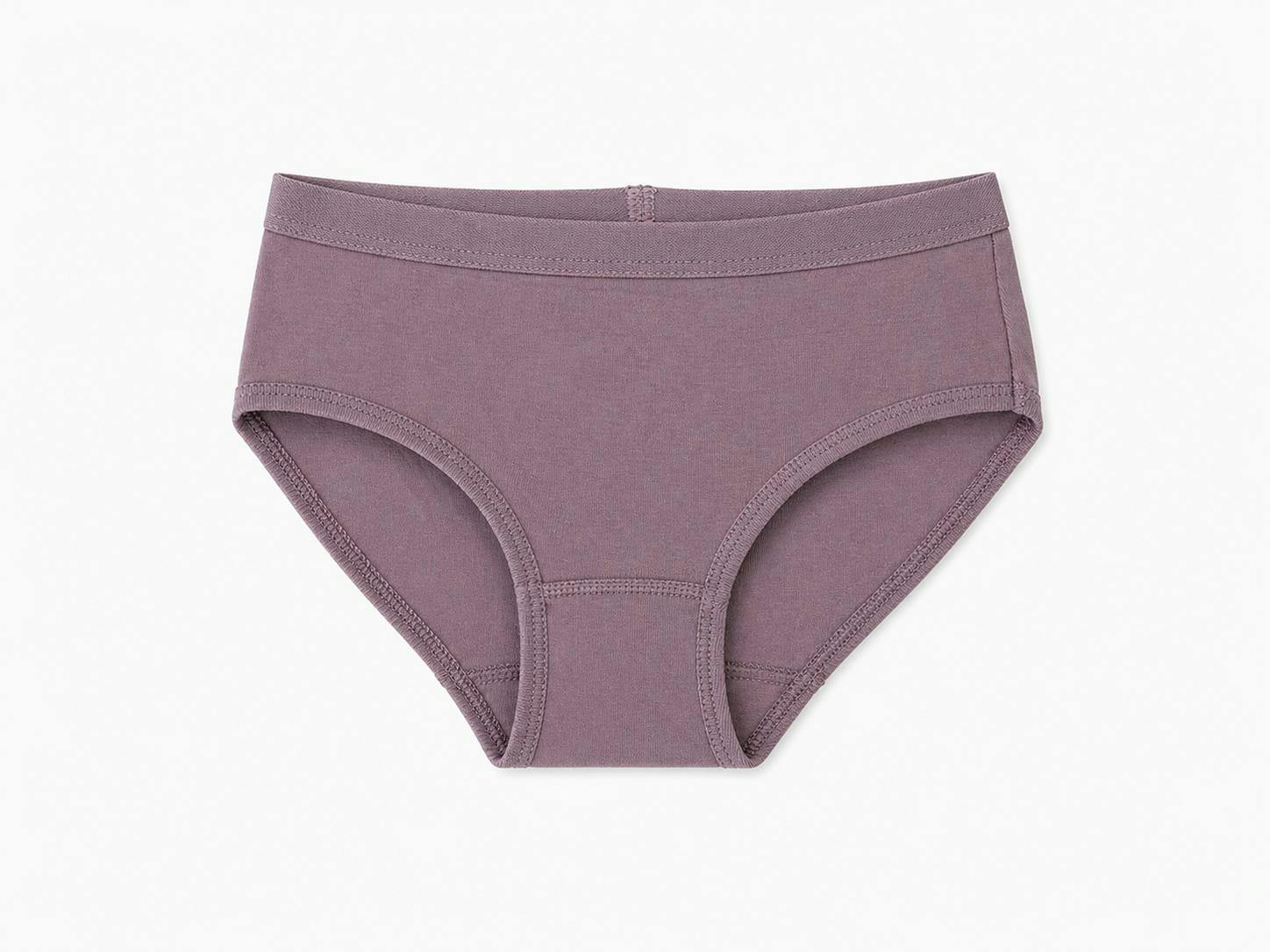 Girls Panty 3pc Set Mauve