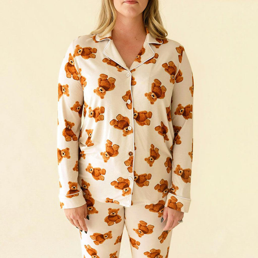 Teddy Freddy Women's Luxe Pajama Pant Set