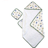 Surfboard Hooded Towel Set