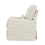 Namesake Crawford Pillowback Comfort Swivel Glider