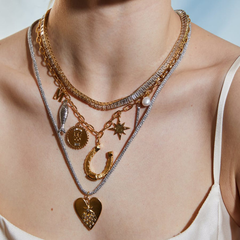 Star Compass Charm